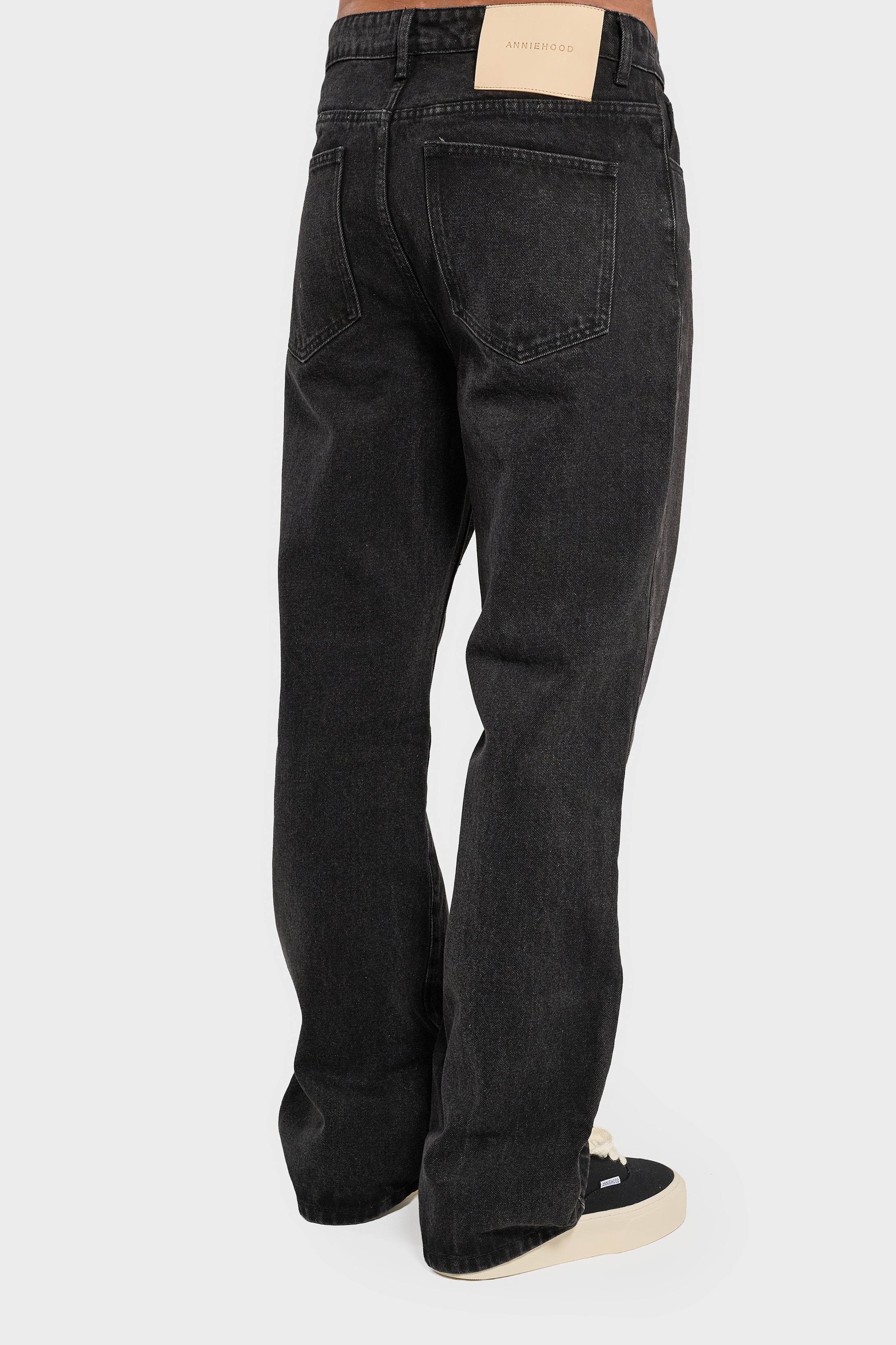 JEANS - WASHED BLACK