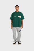 COLLEGE TSHIRT - GREEN