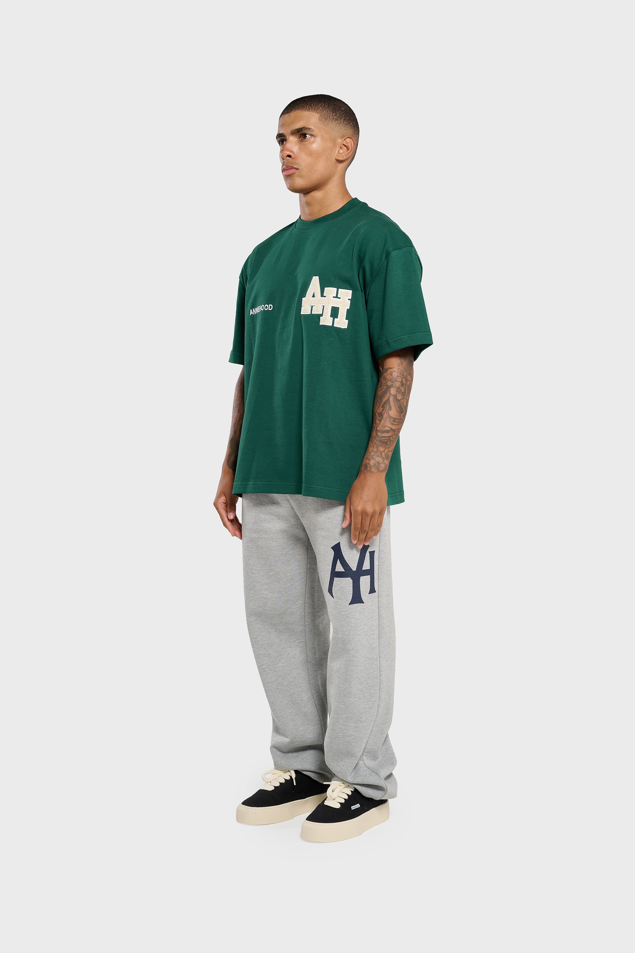 COLLEGE TSHIRT - GREEN