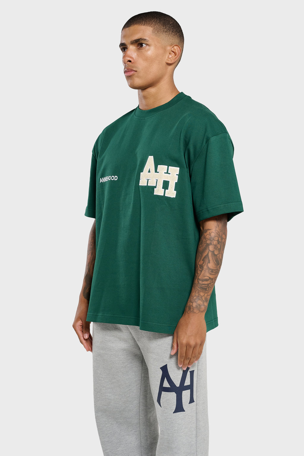 COLLEGE TSHIRT - GREEN
