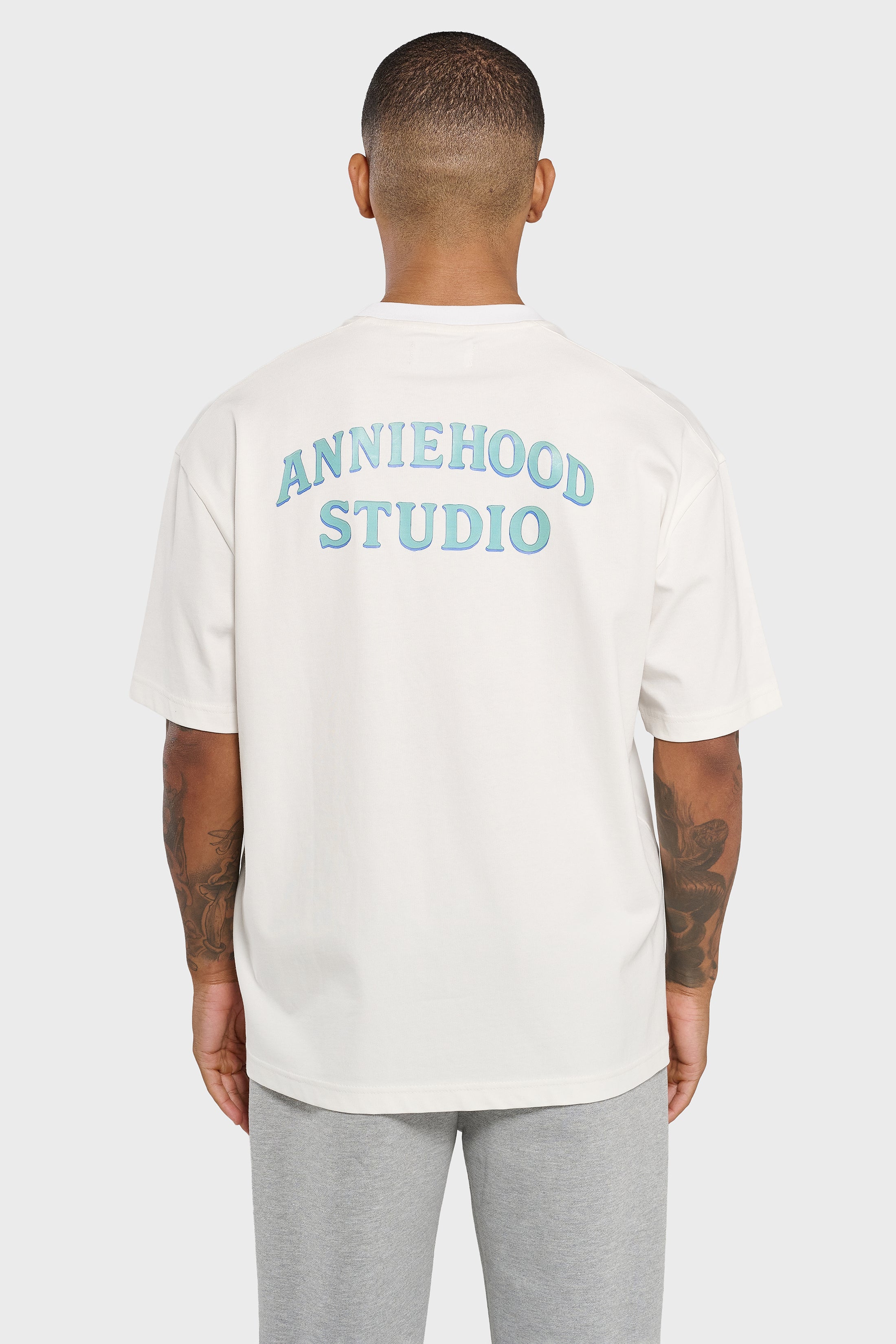 STUDIO TSHIRT - WHITE