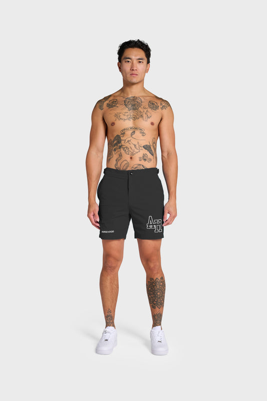SWIM SHORTS - BLACK