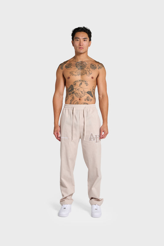 LINEN TROUSER - NATURAL