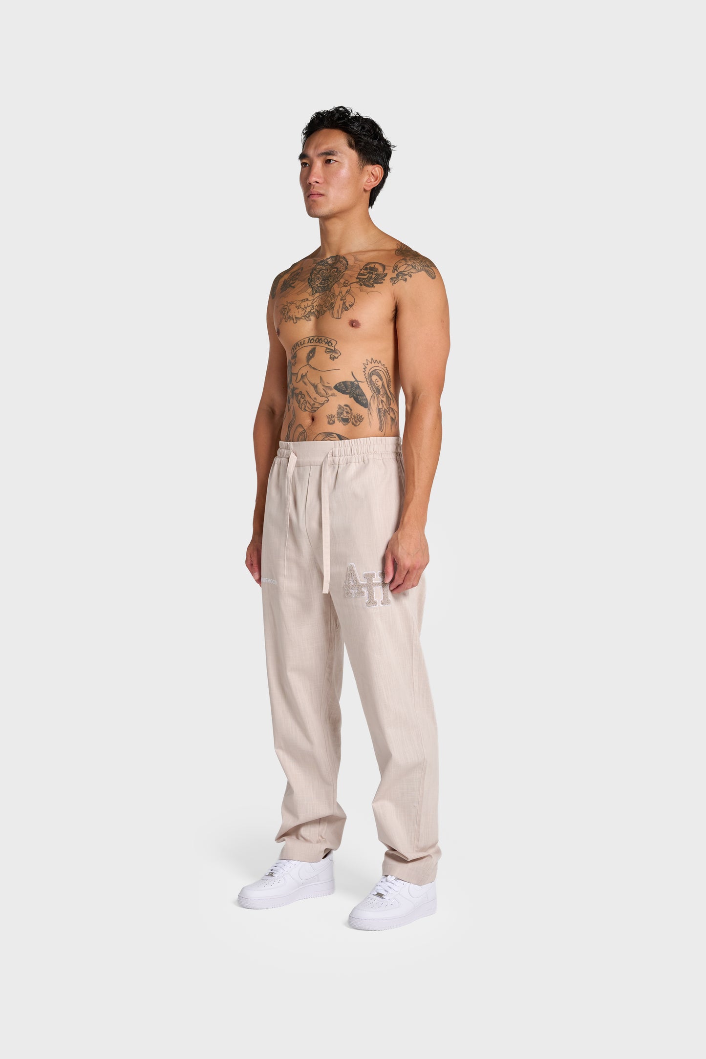 LINEN TROUSER - NATURAL