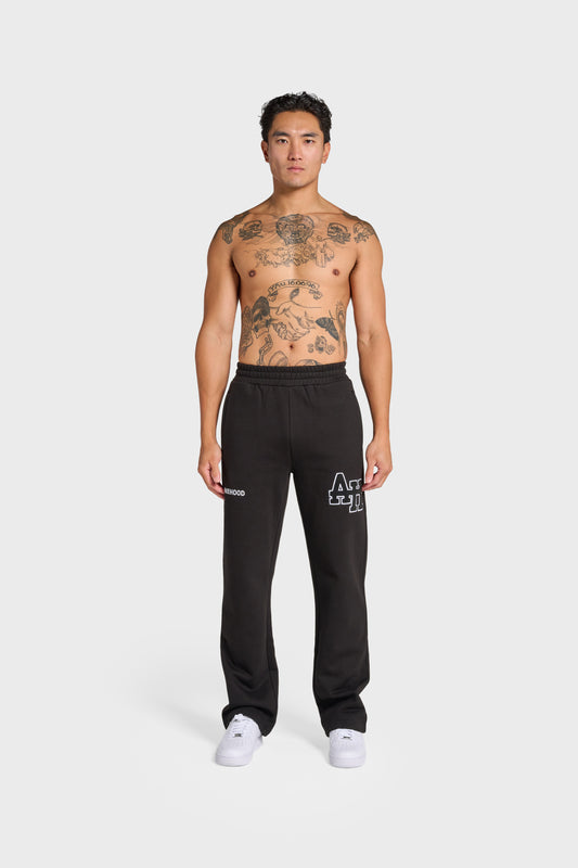 COLLEGE JOGGERS - BLACK