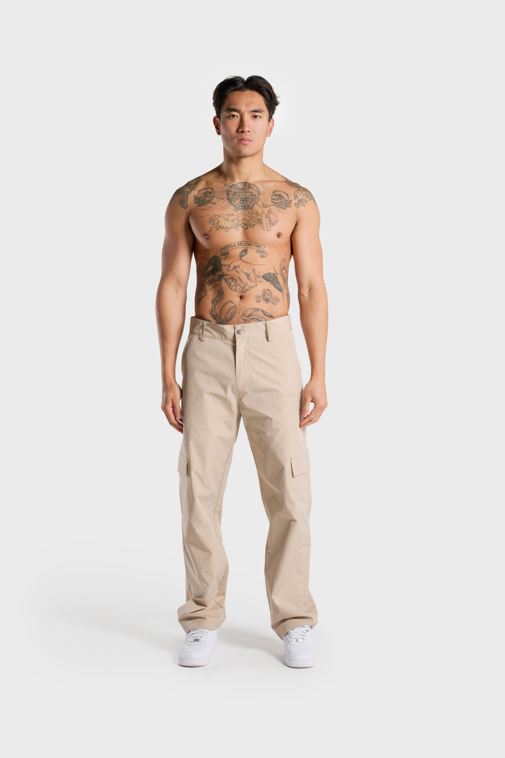 NYLON CARGO - BEIGE