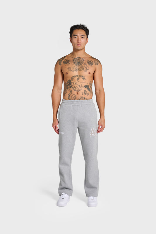 COLLEGE JOGGERS - GREY