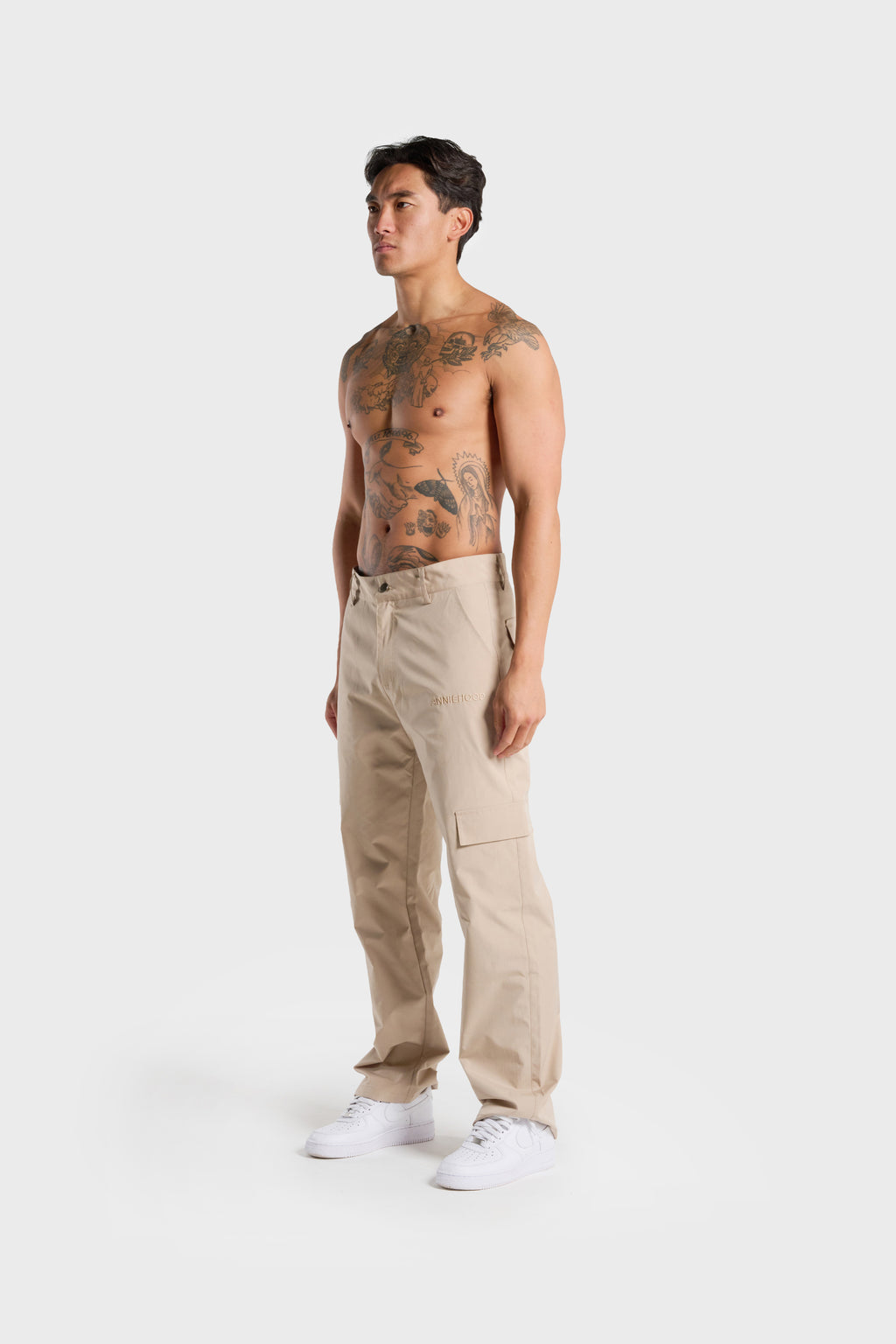 NYLON CARGO - BEIGE