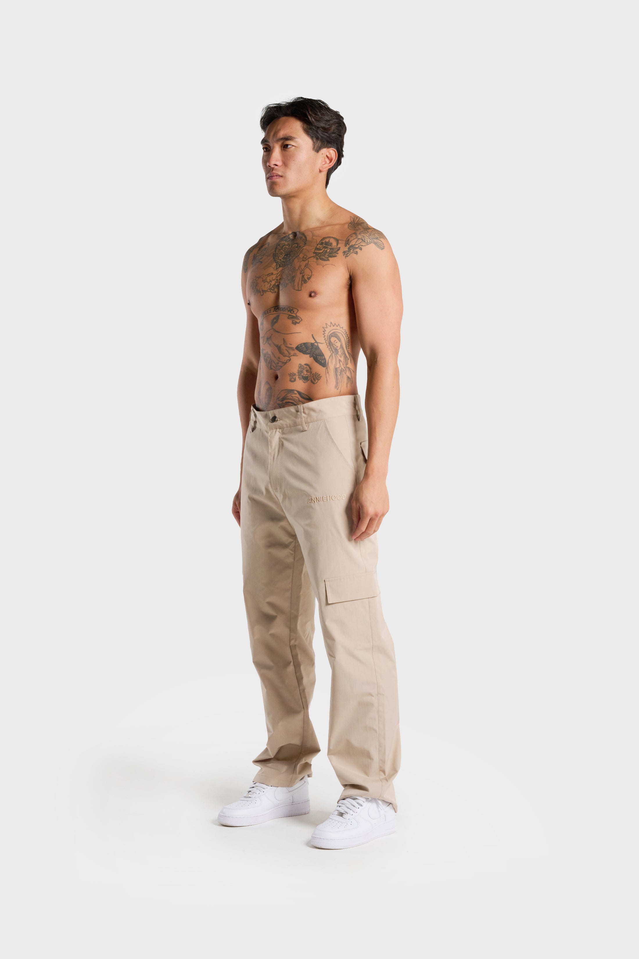 NYLON CARGO - BEIGE