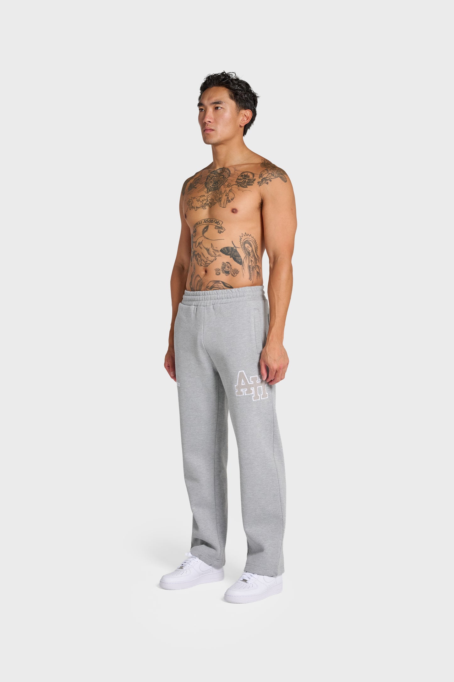 COLLEGE JOGGERS - GREY