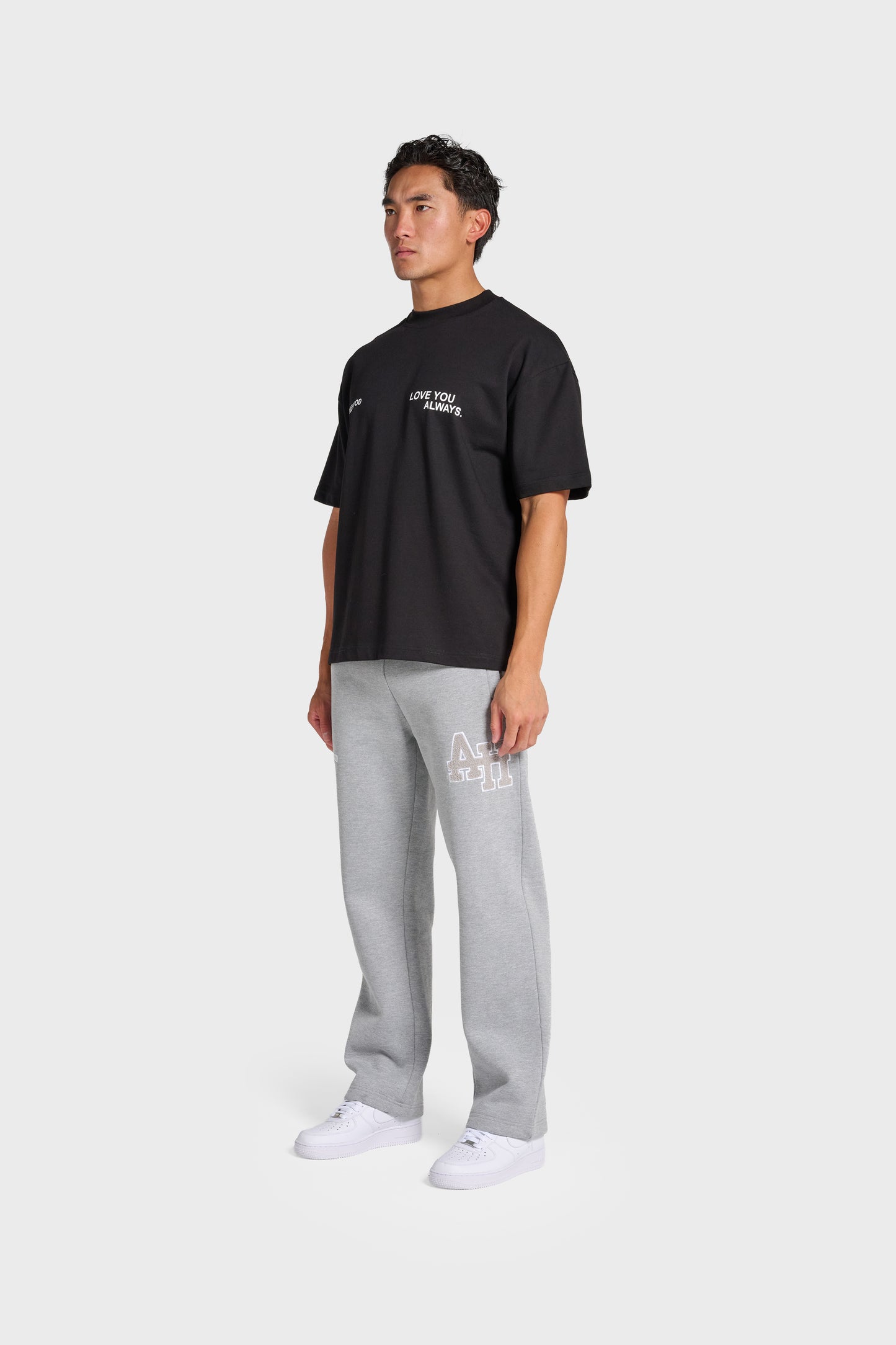 LYA TSHIRT - BLACK