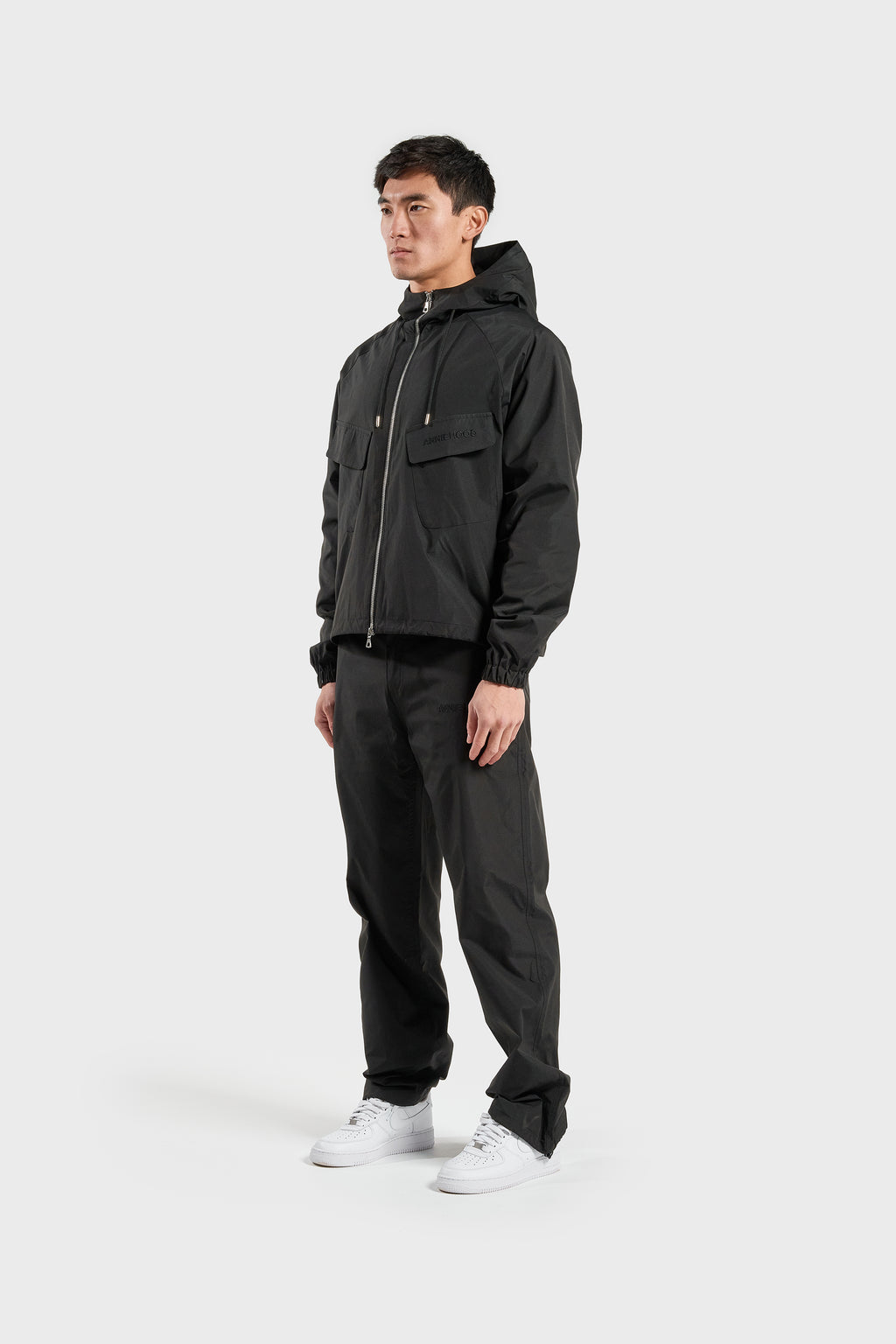 NYLON JACKET BLACK