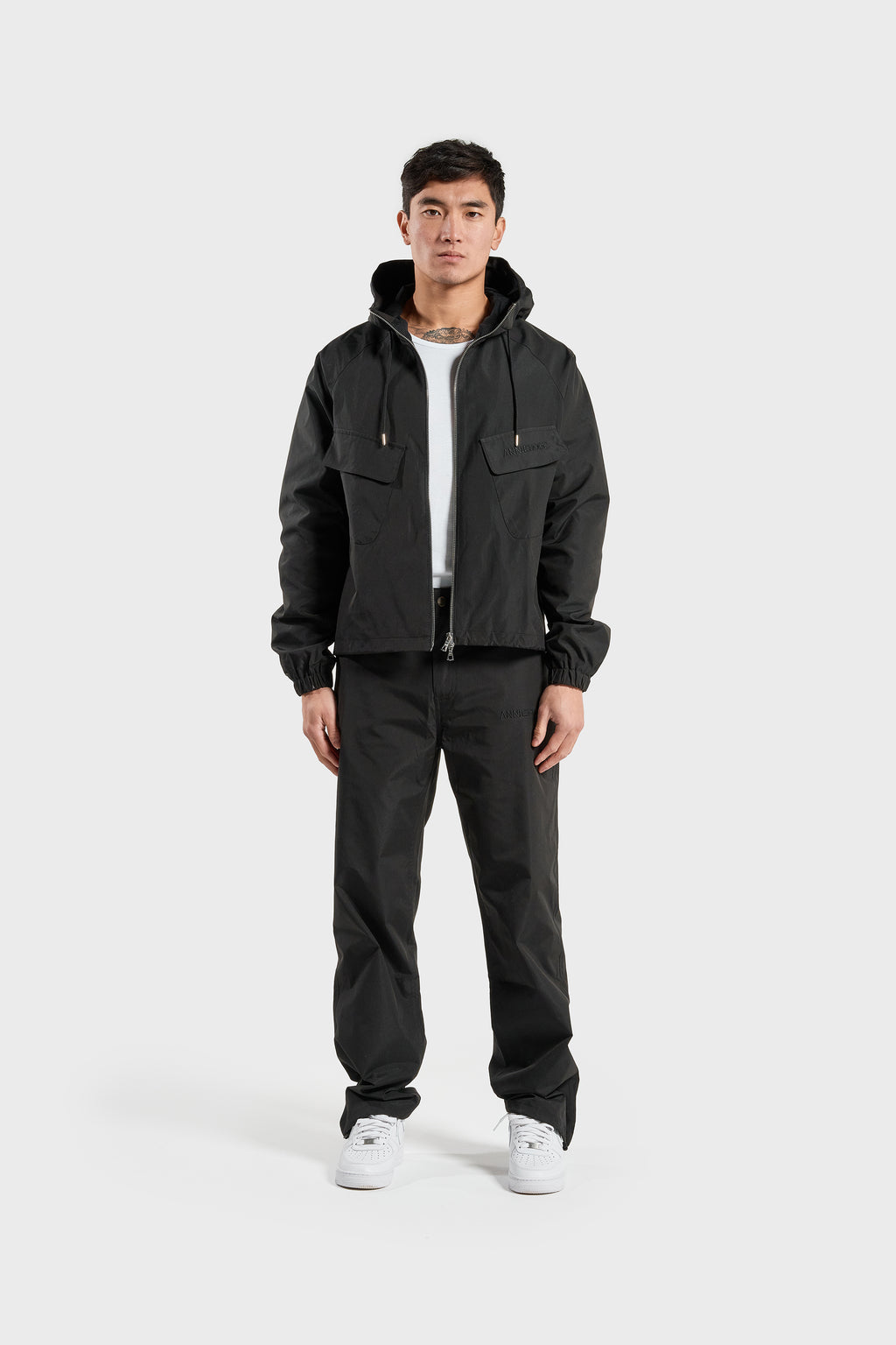 NYLON JACKET BLACK