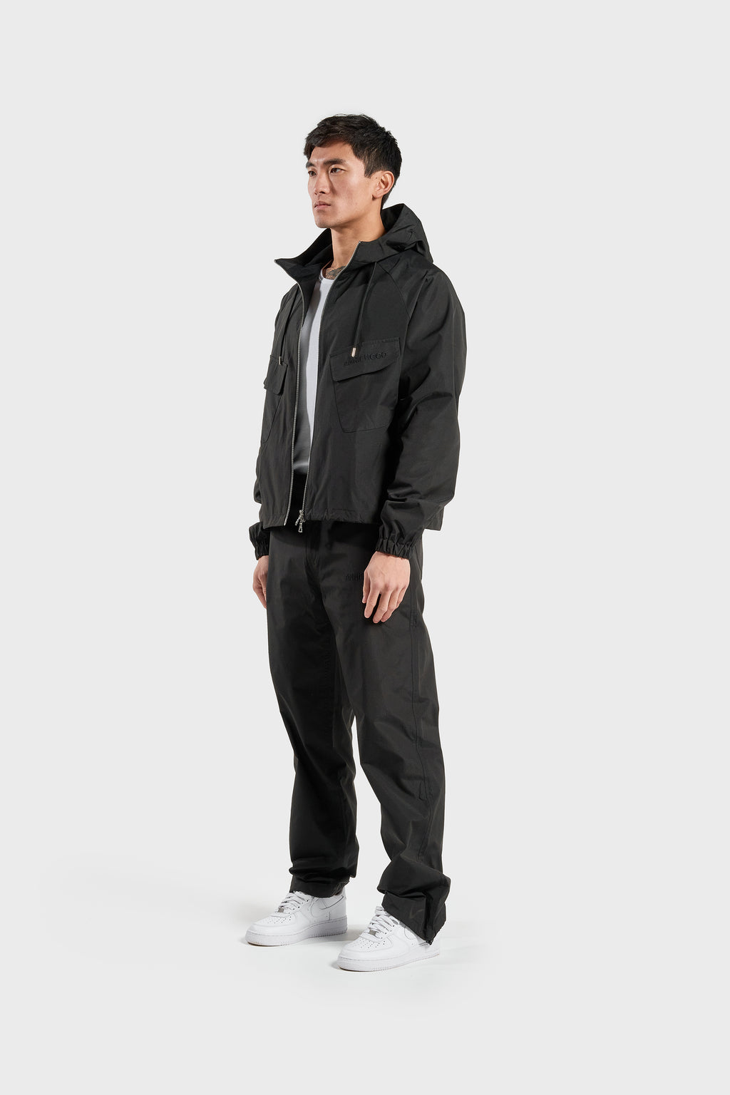 NYLON JACKET BLACK
