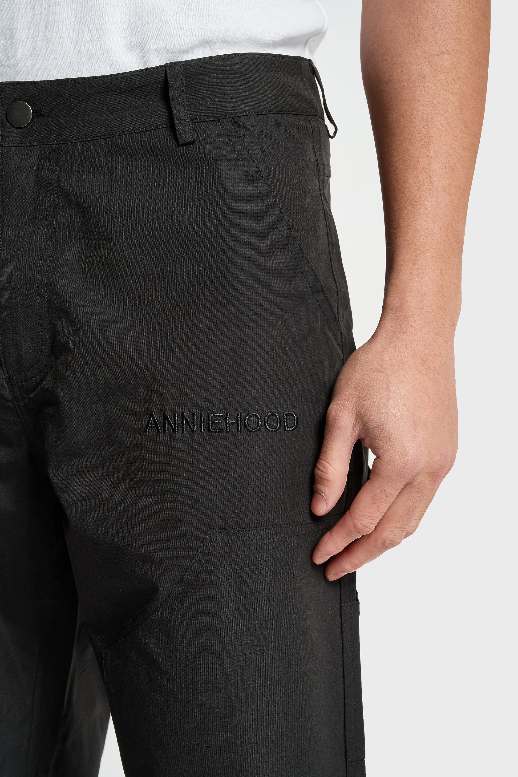 NYLON CARPENTERS - BLACK