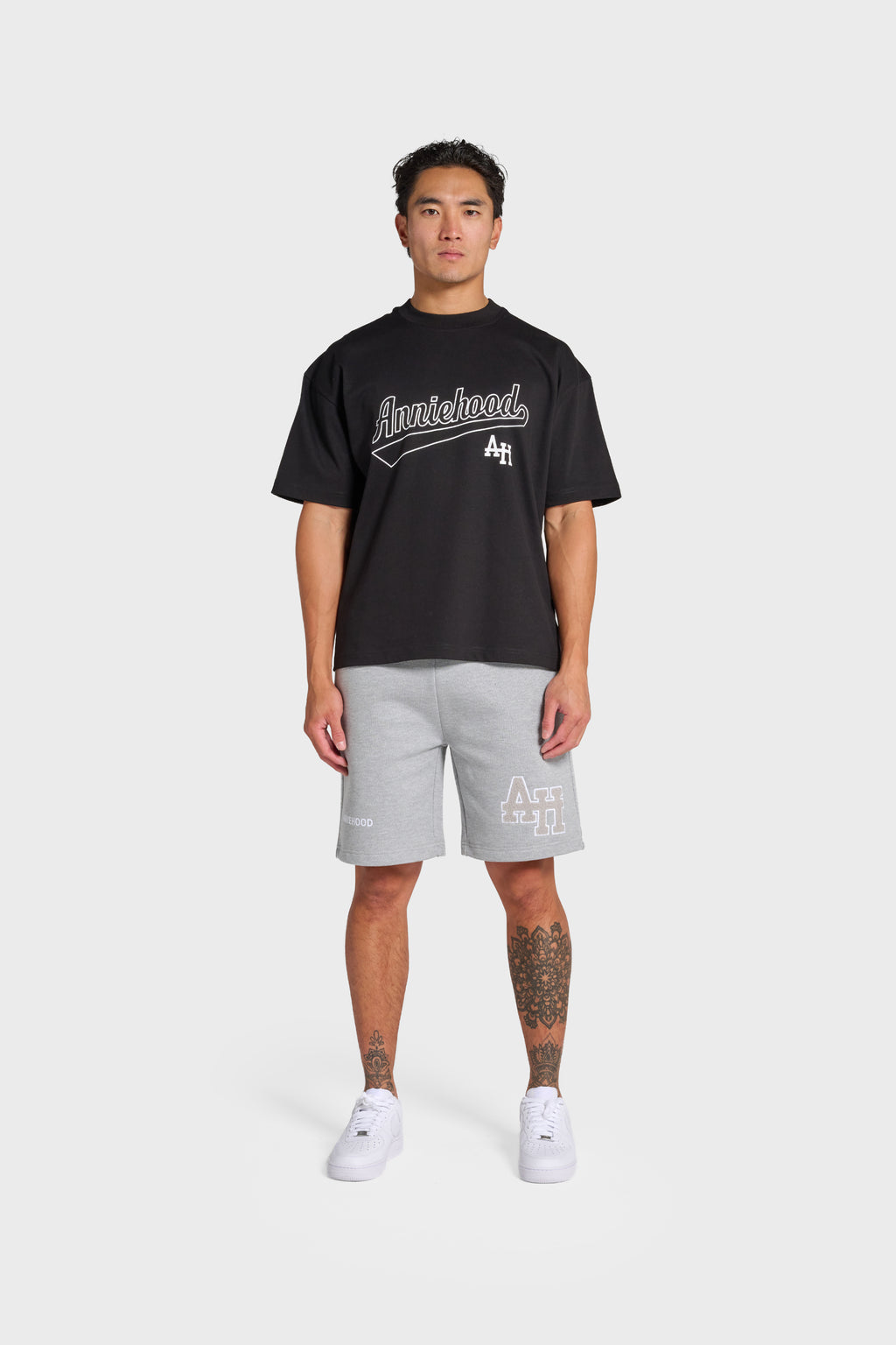 BASEBALL TSHIRT - BLACK