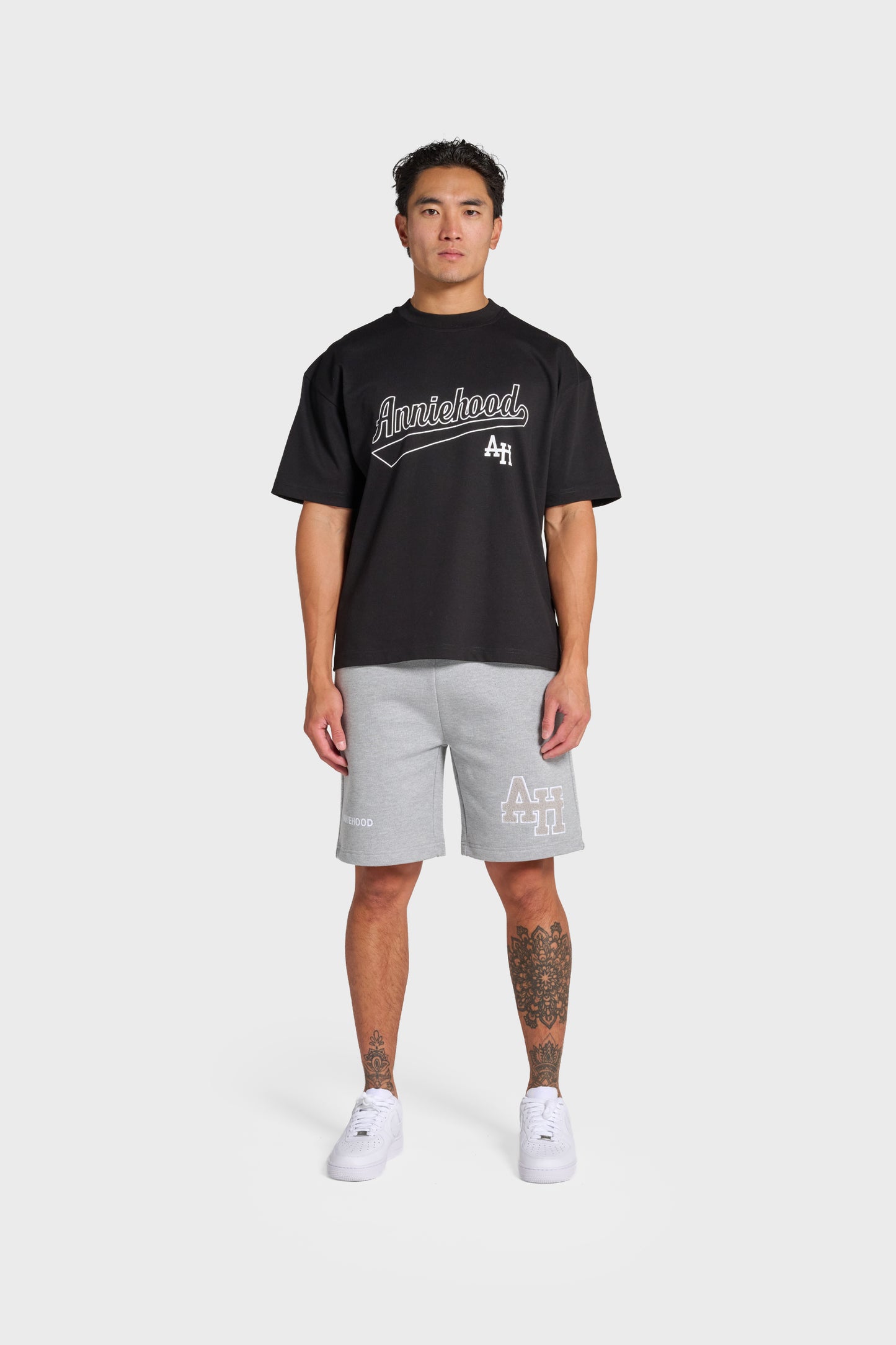 BASEBALL TSHIRT - BLACK