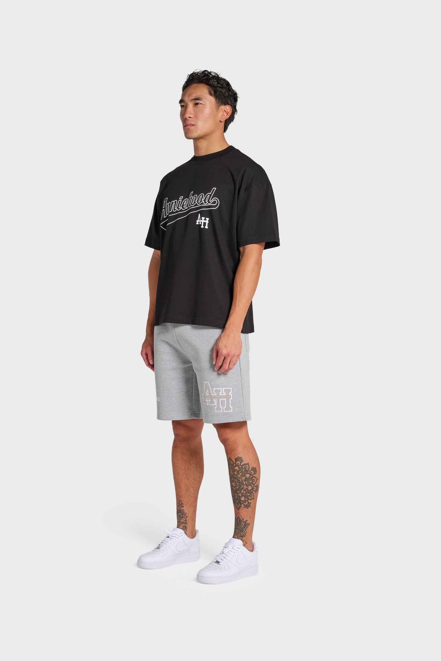 BASEBALL TSHIRT - BLACK