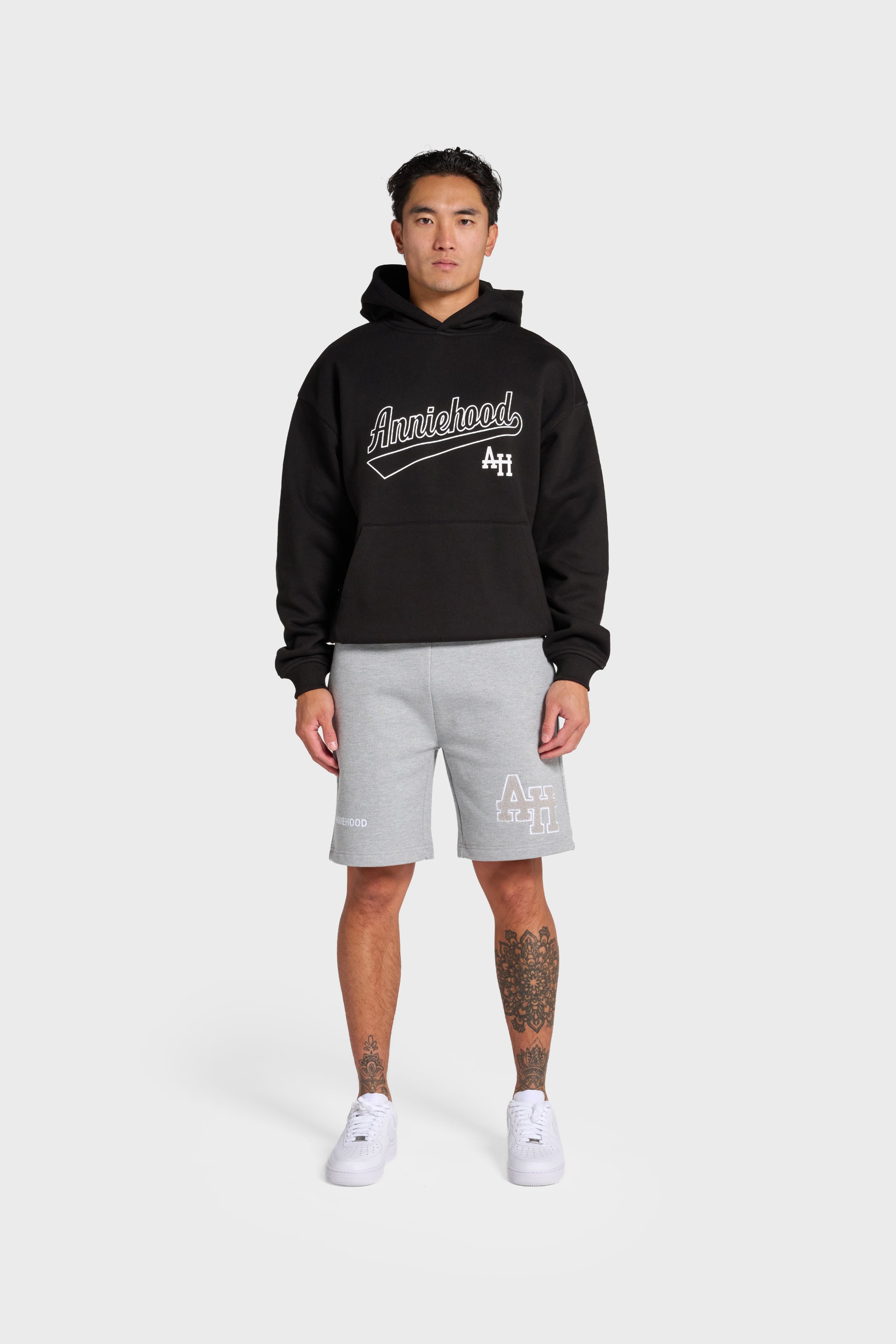 BASEBALL HOODY - BLACK
