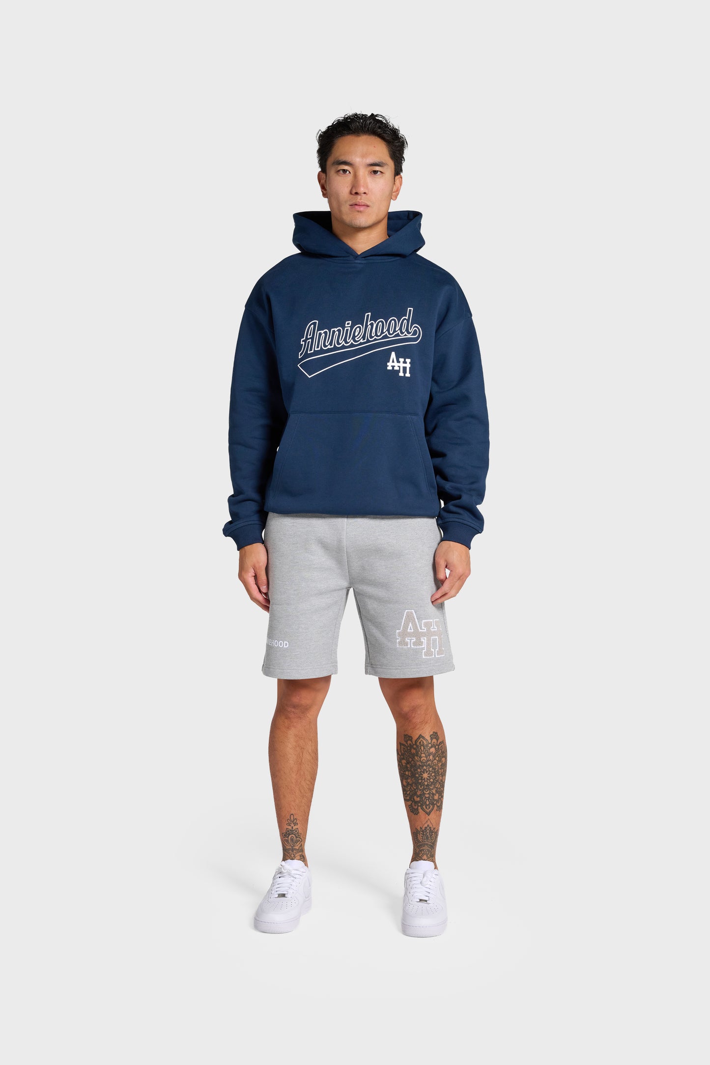 BASEBALL HOODY - NAVY