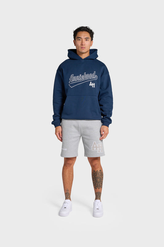 BASEBALL HOODY - NAVY