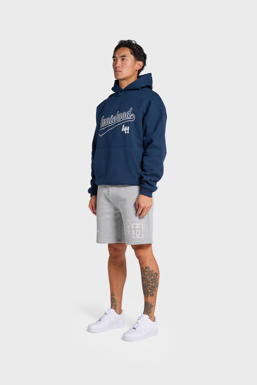 BASEBALL HOODY - NAVY
