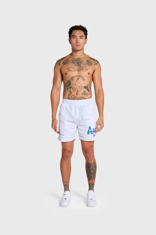 LOUNGE SHORTS - BLUE