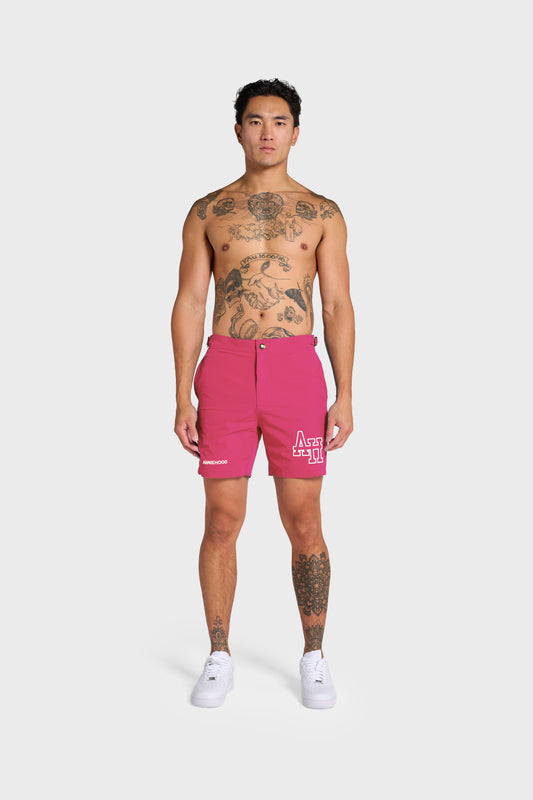 SWIM SHORTS - PINK