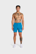SWIM SHORTS - BLUE