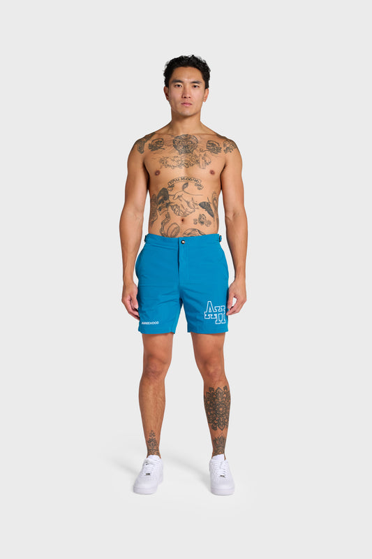 SWIM SHORTS - BLUE