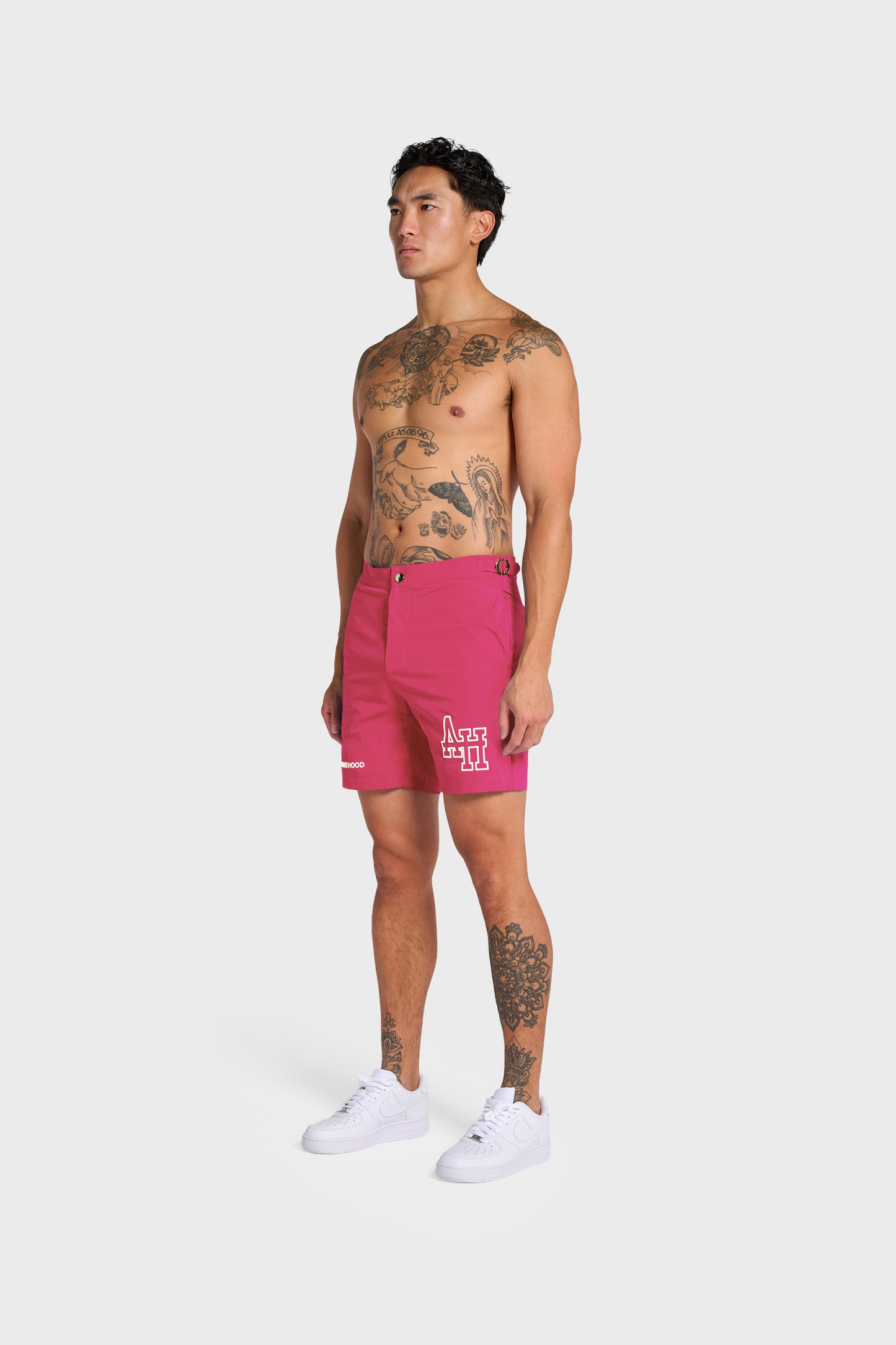 SWIM SHORTS - PINK