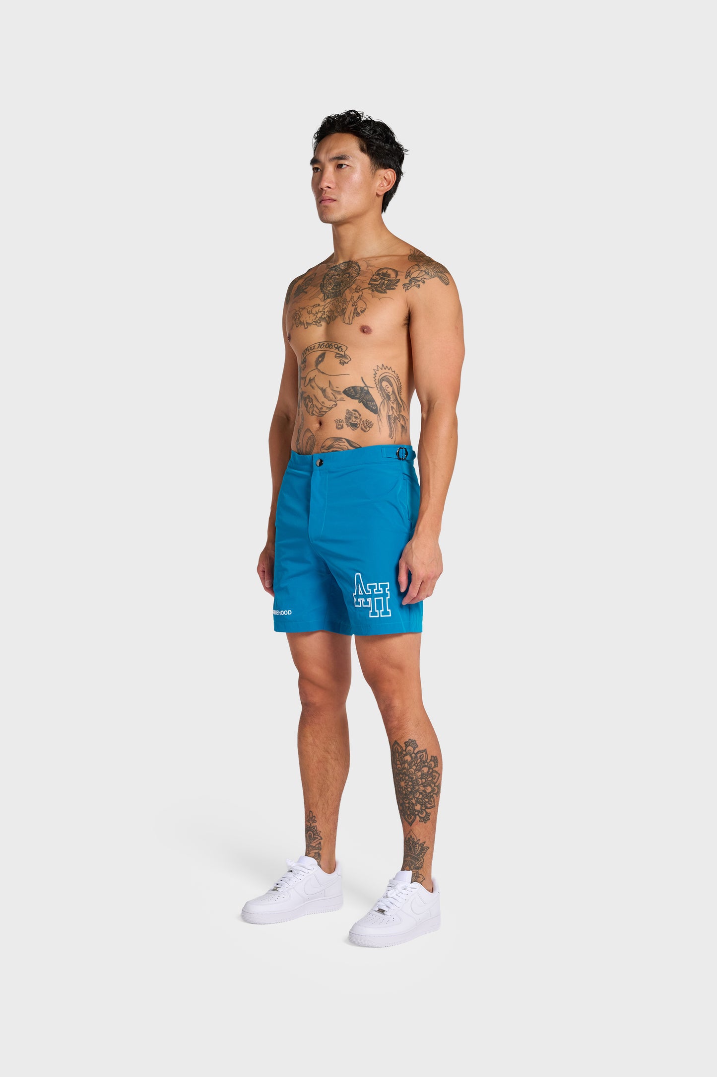 SWIM SHORTS - BLUE
