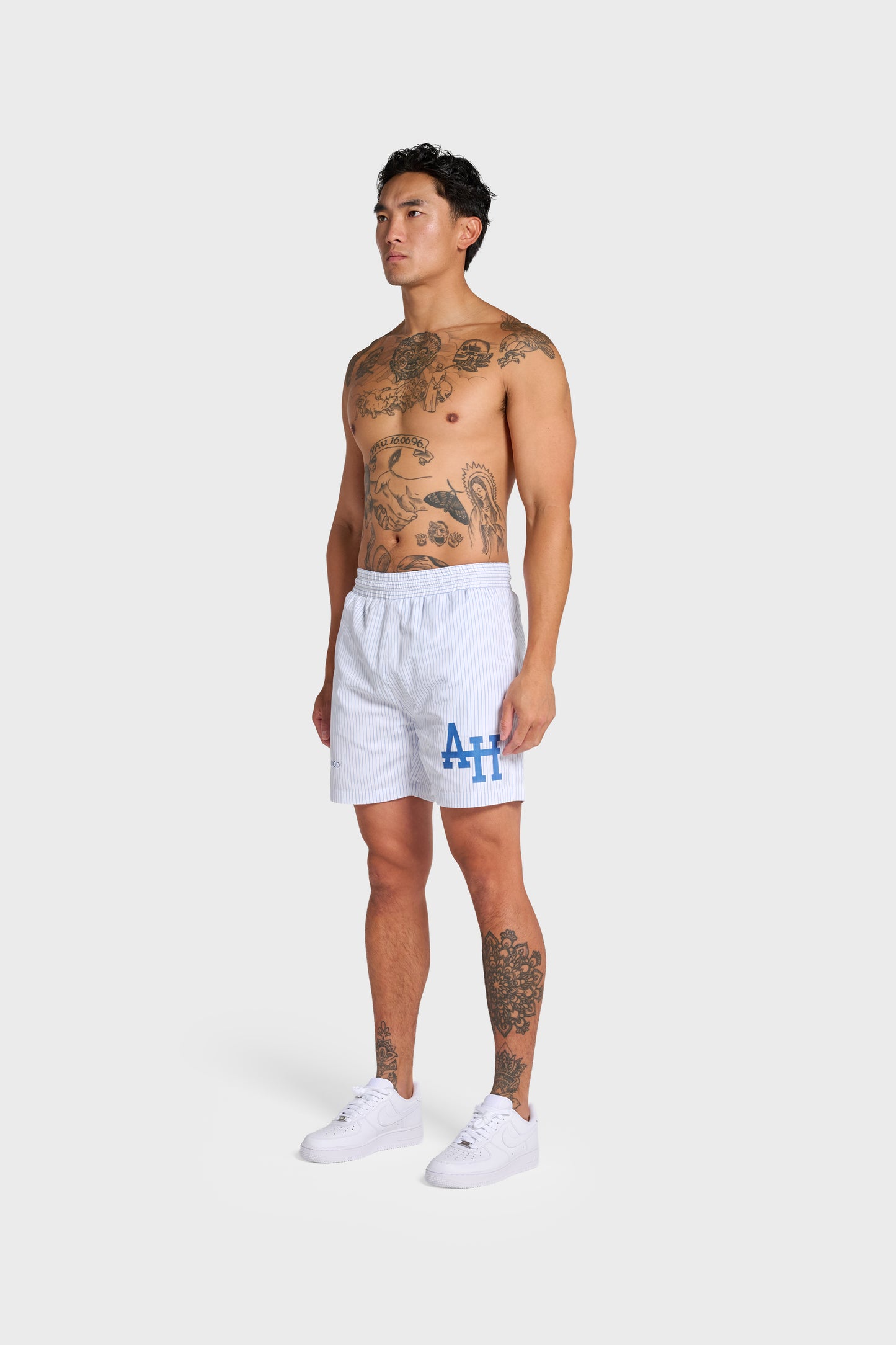 LOUNGE SHORTS - BLUE