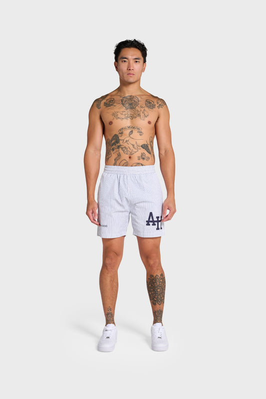 LOUNGE SHORTS - NAVY