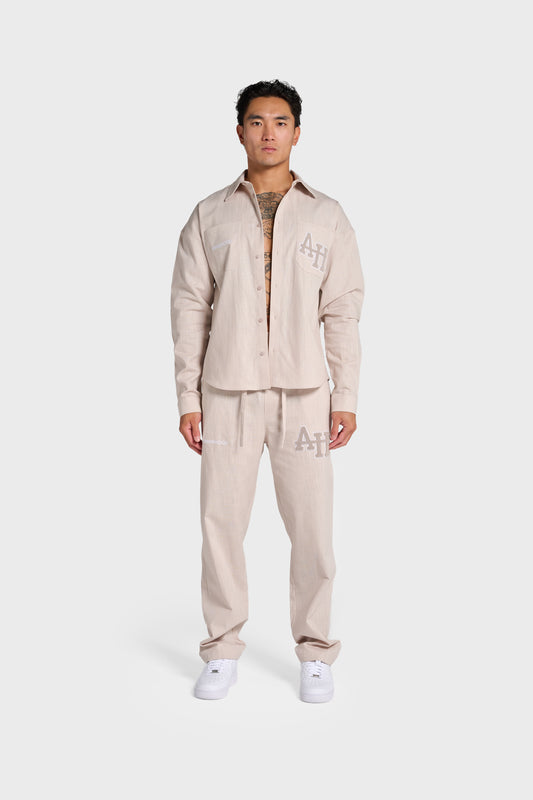 LINEN SHIRT - NATURAL