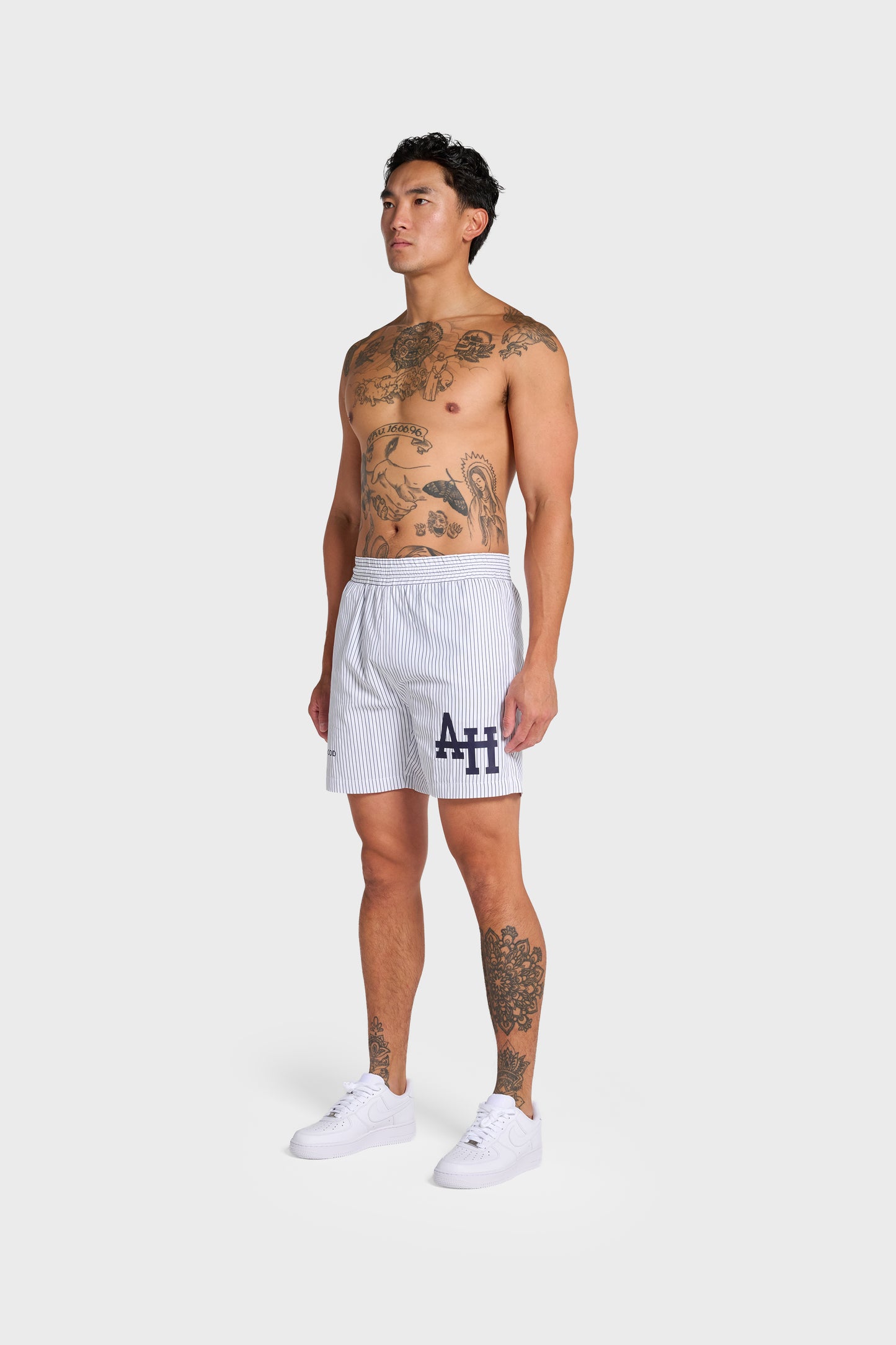 LOUNGE SHORTS - NAVY