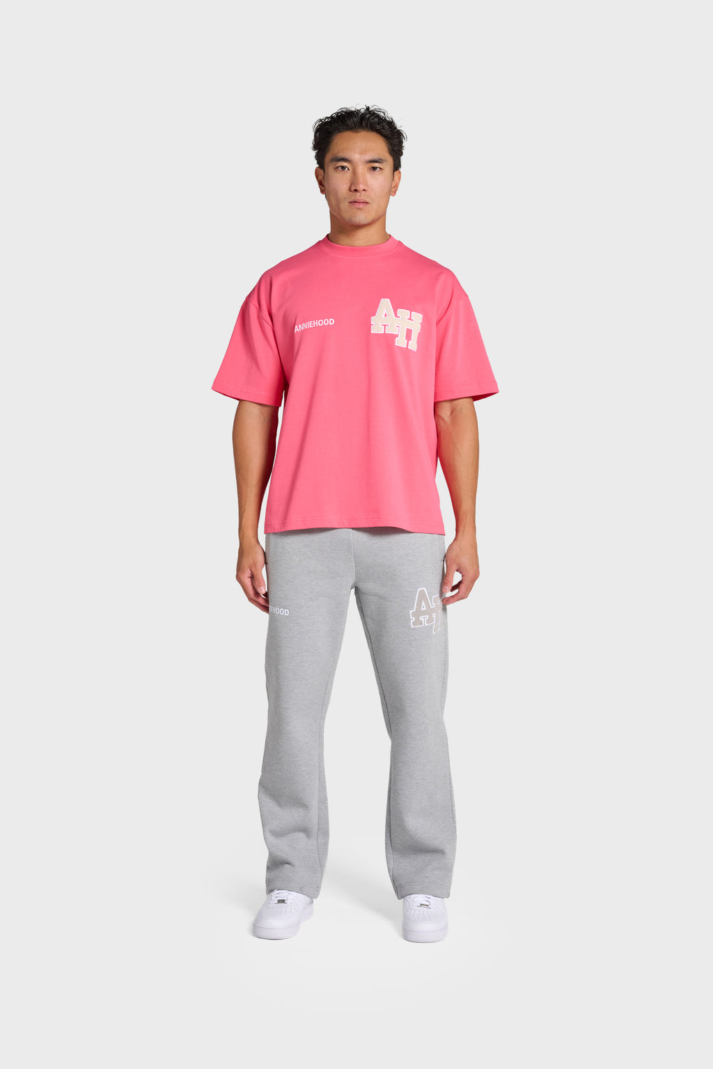 COLLEGE TSHIRT - PINK
