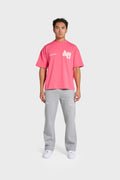 COLLEGE TSHIRT - PINK