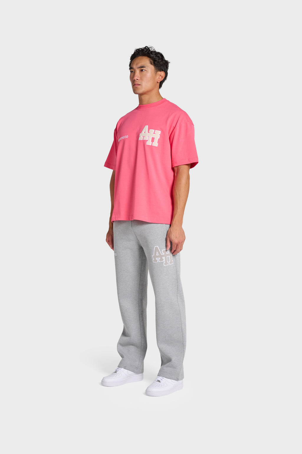 COLLEGE TSHIRT - PINK