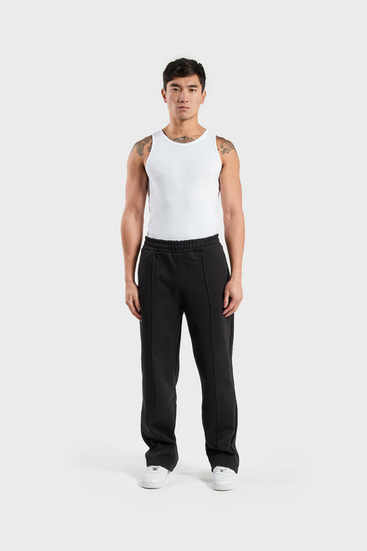 STRAIGHT JOGGERS - BLACK