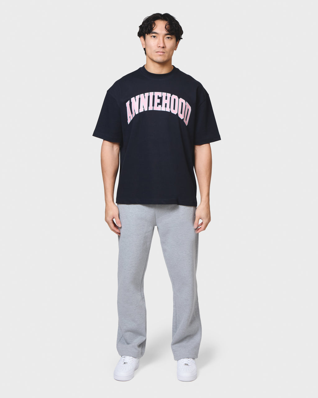 COLLEGE ARCH TSHIRT - NAVY