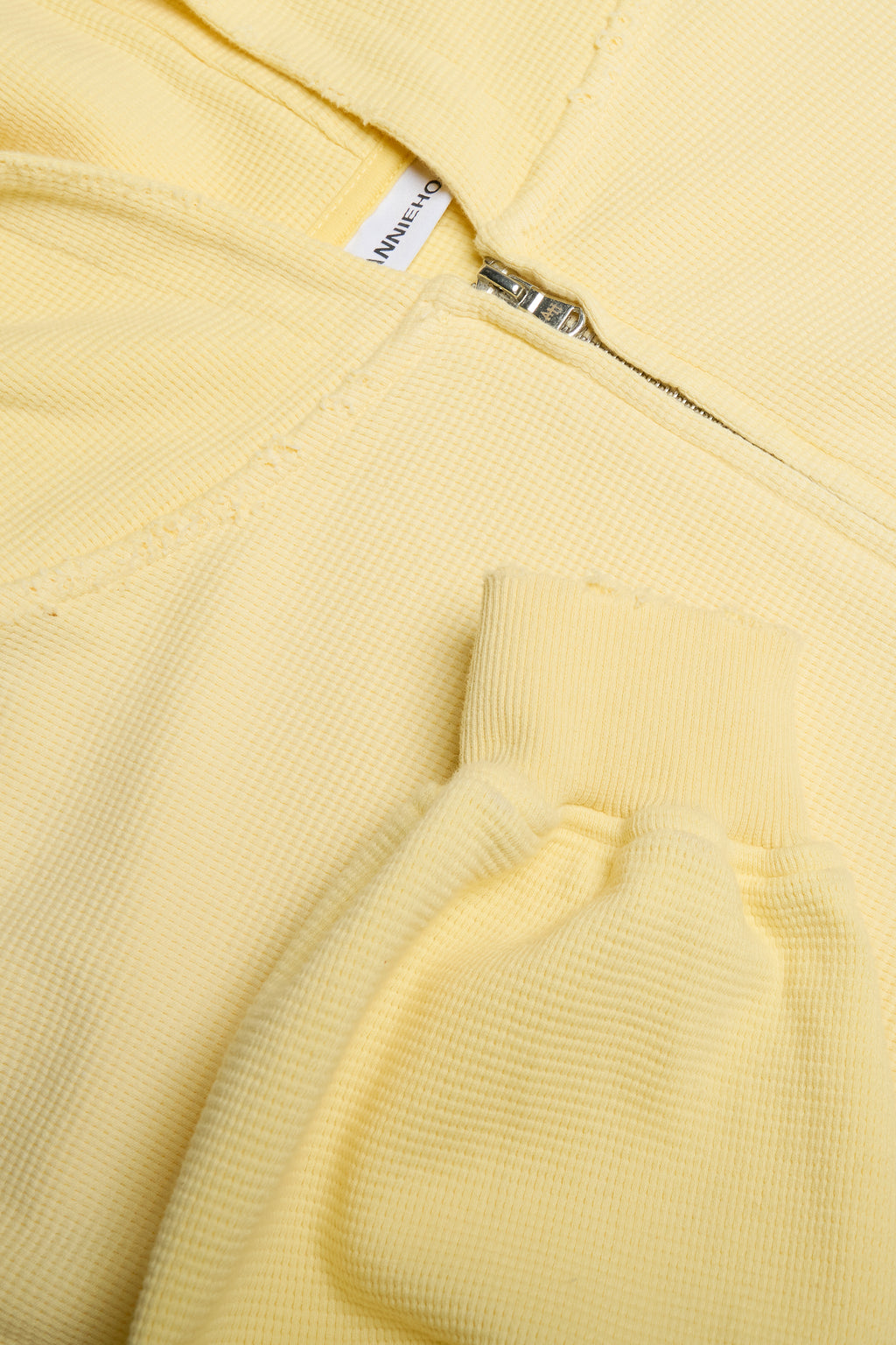 SHIELD ZIP - YELLOW