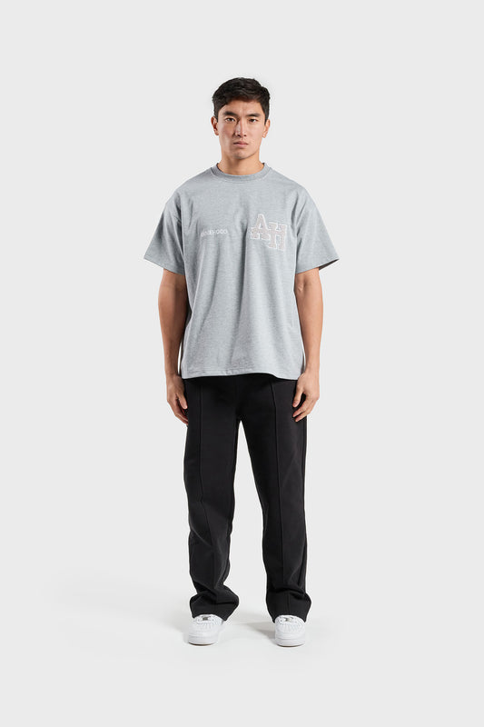 COLLEGE TSHIRT - GREY