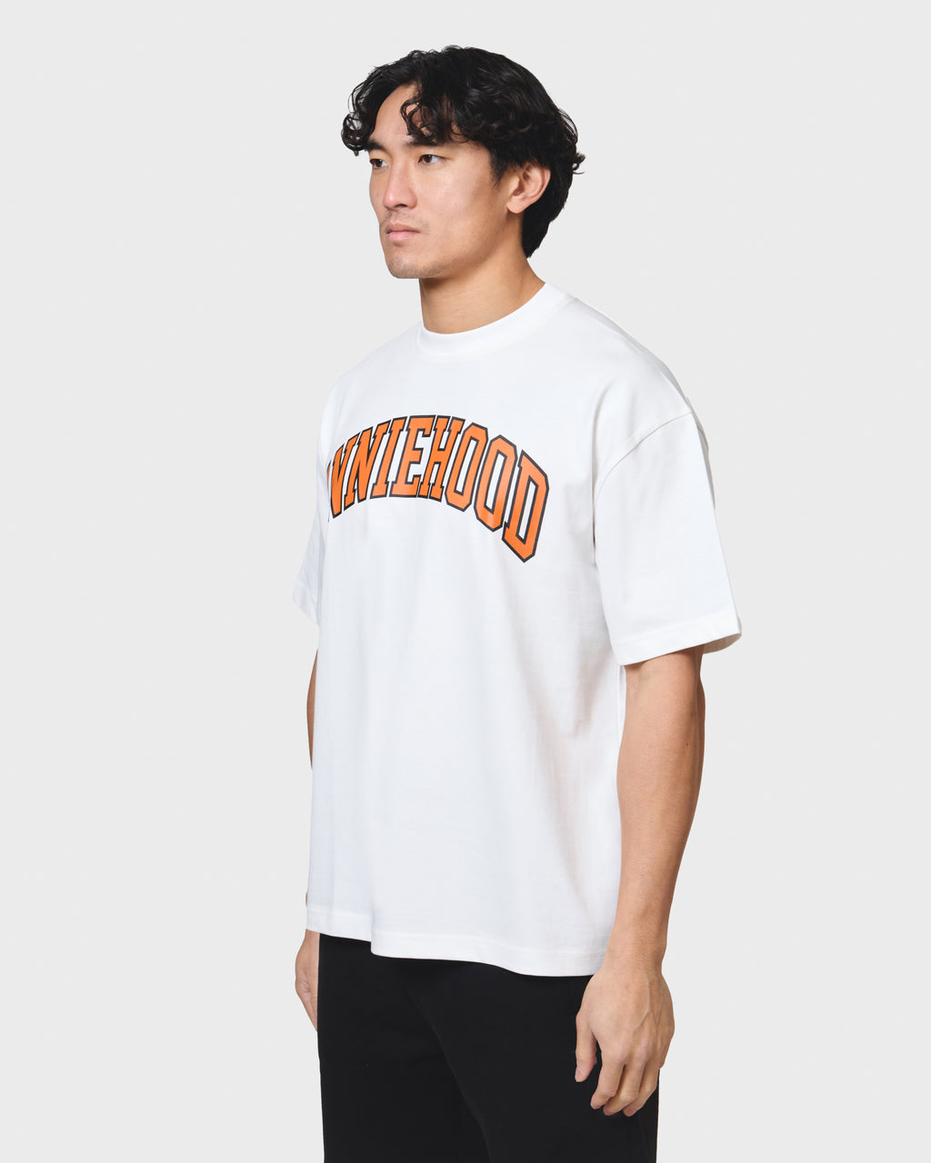 COLLEGE ARCH TSHIRT - WHITE