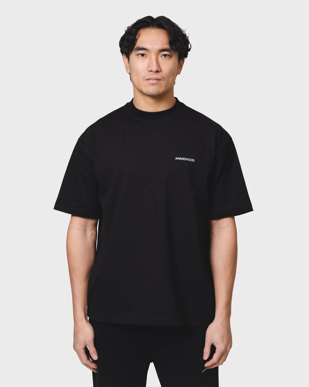 MINI LOGO TSHIRT - BLACK