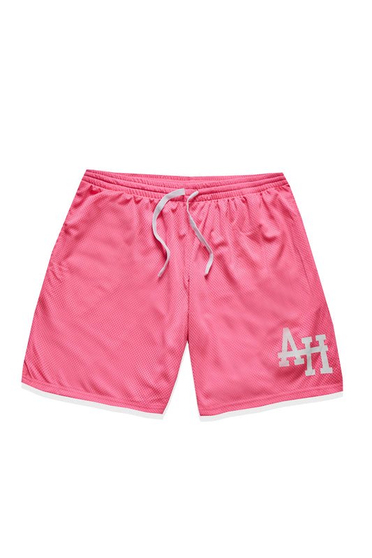 MESH SHORTS - PINK