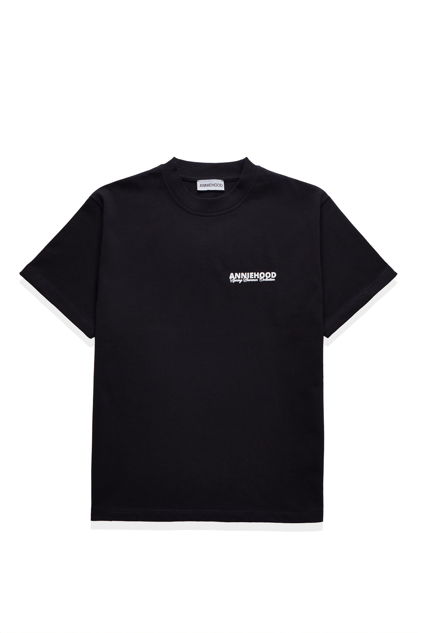 S/S TSHIRT - BLACK