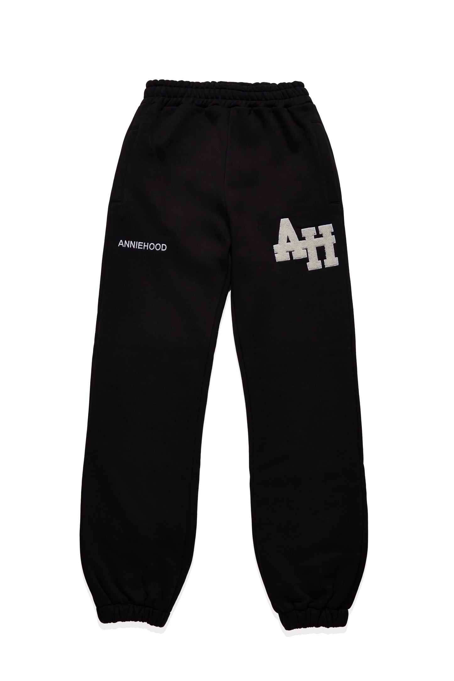 COLLEGE JOGGERS - BLACK