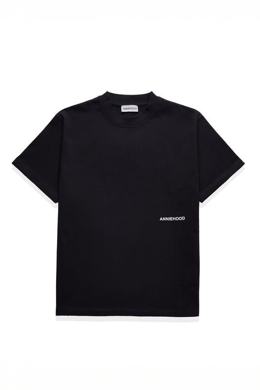 MINI LOGO TSHIRT - BLACK