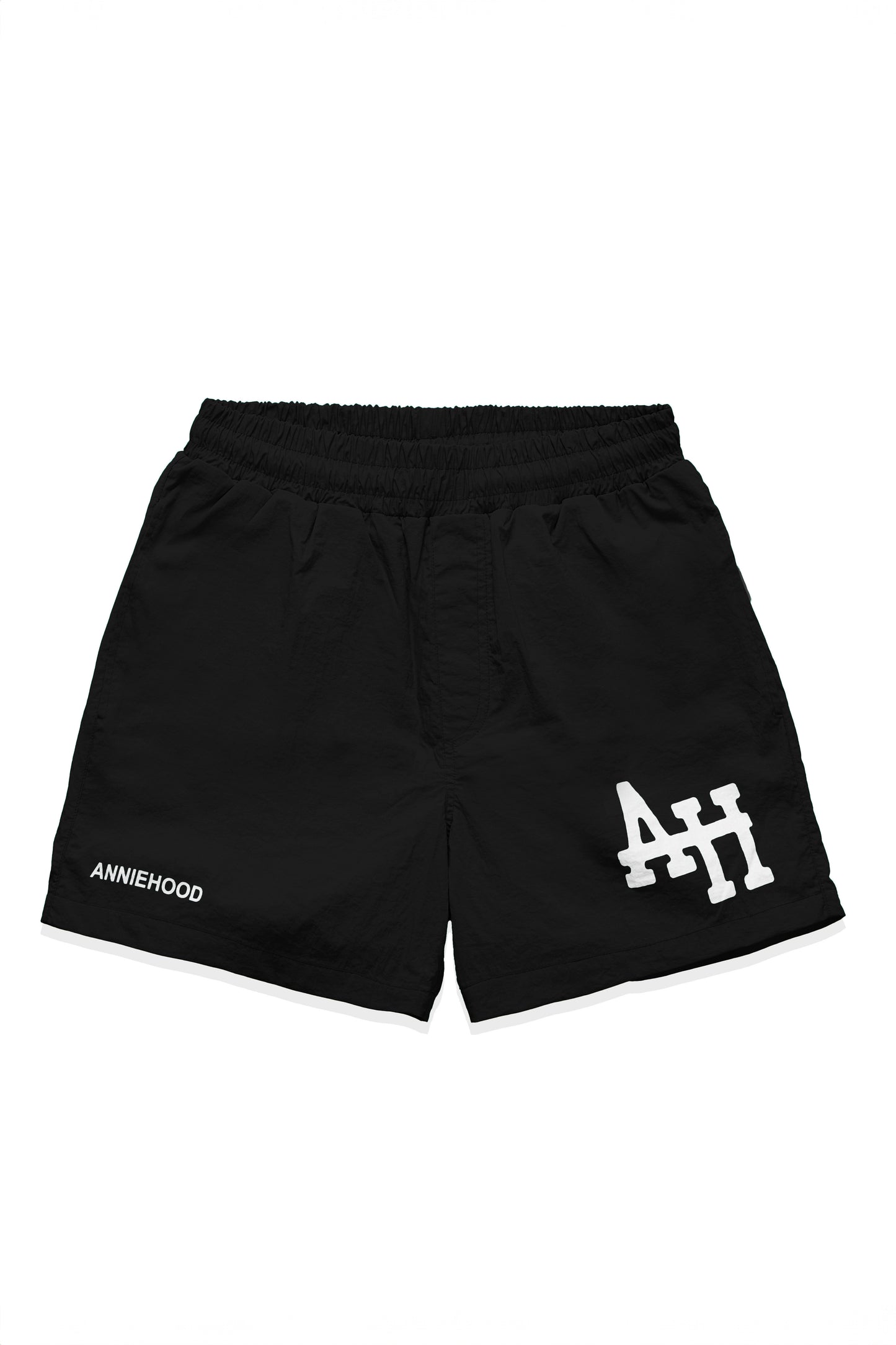 SWIM SHORTS - BLACK